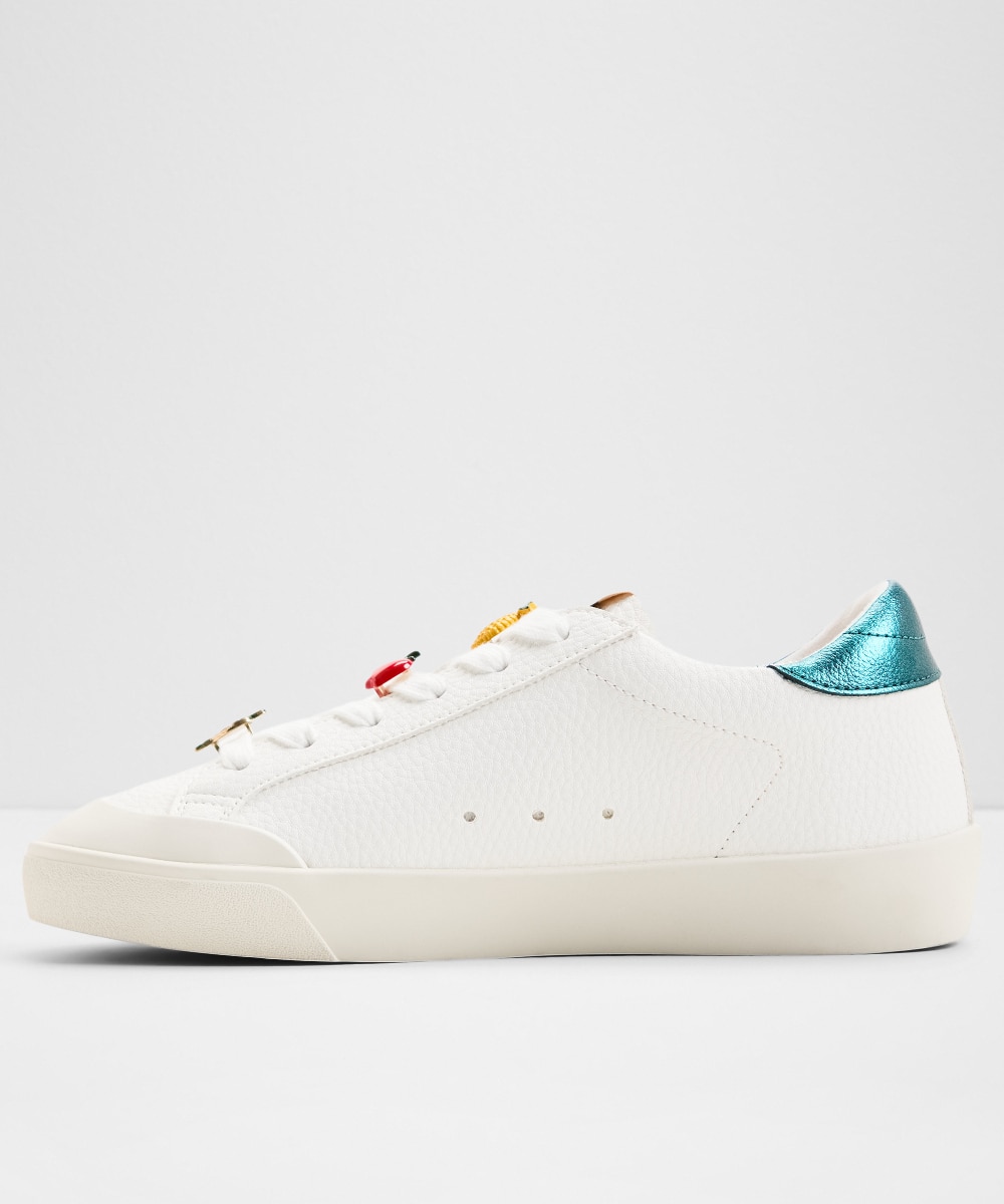 Zapatillas deportivas de mujer con punta redonda - Aldo - Blanco Blanco-2