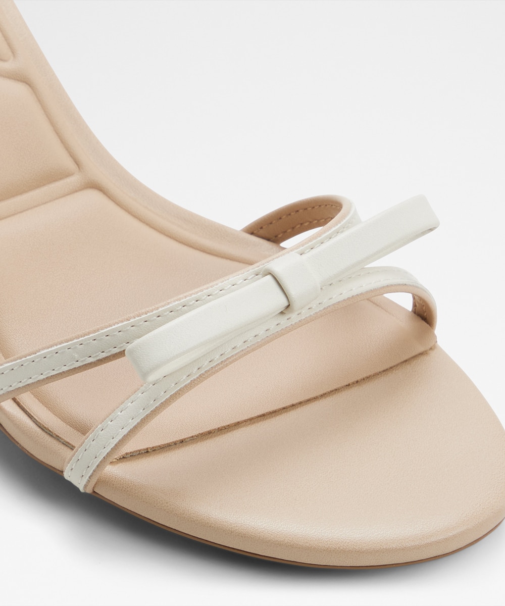 Sandalias de tacón de mujer con punta redonda - Aldo - Beige Beige-6