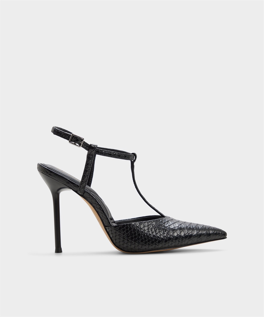 Zapatos de salón de mujer con punta afilada - Aldo - Negro Negro-1
