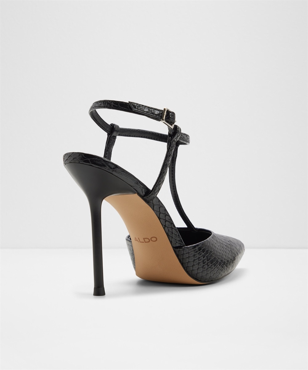 Zapatos de salón de mujer con punta afilada - Aldo - Negro Negro-2