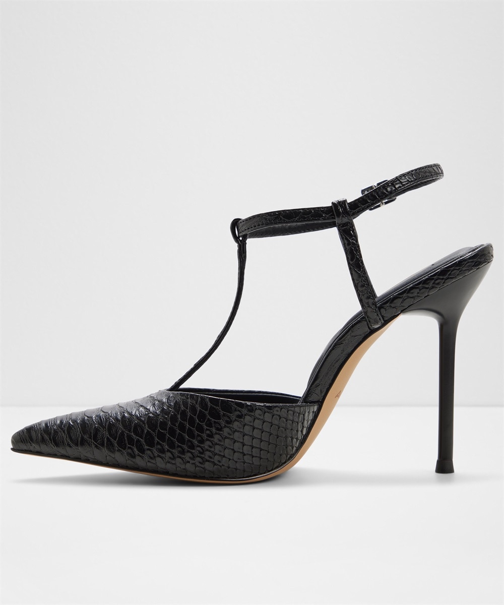 Zapatos de salón de mujer con punta afilada - Aldo - Negro Negro-4