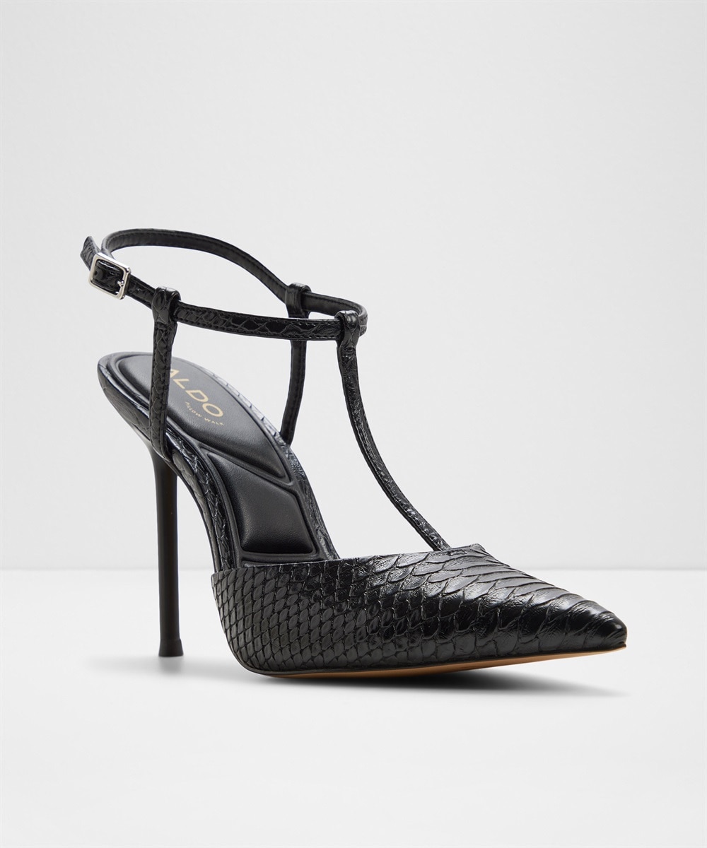 Zapatos de salón de mujer con punta afilada - Aldo - Negro Negro-5