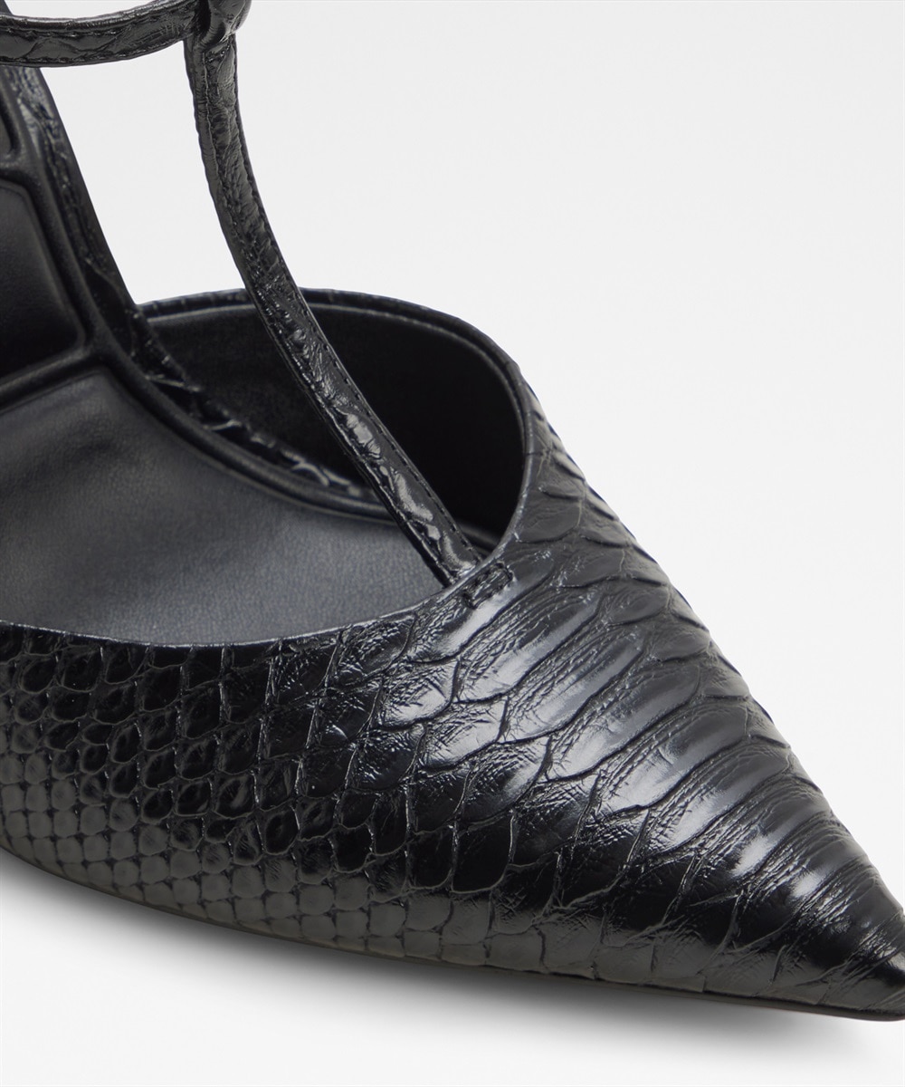 Zapatos de salón de mujer con punta afilada - Aldo - Negro Negro-6