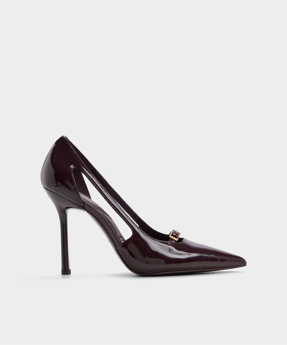 Zapatos de salón de mujer con punta afilada - Aldo - Burdeos Burdeos-1