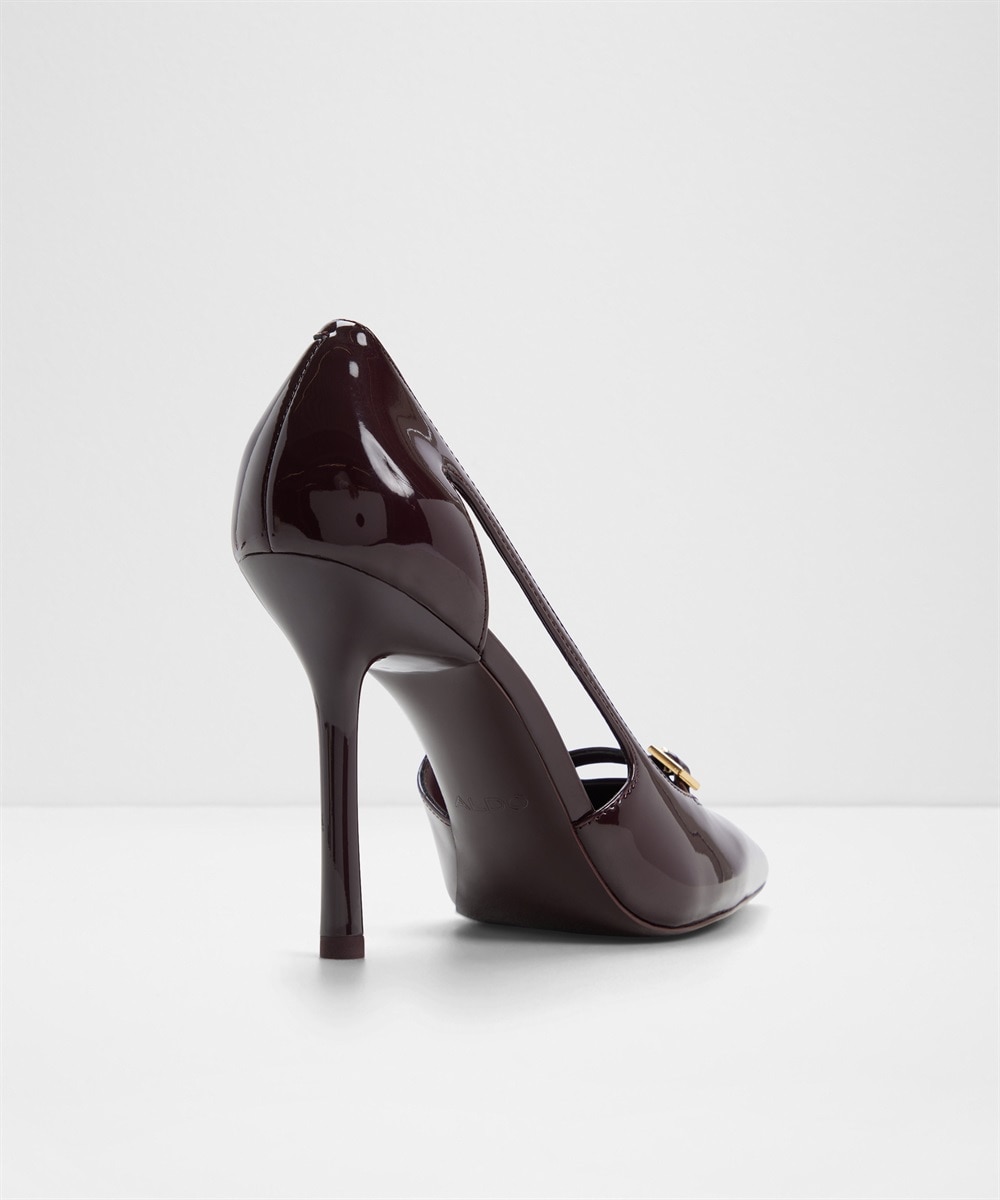 Zapatos de salón de mujer con punta afilada - Aldo - Burdeos Burdeos-2