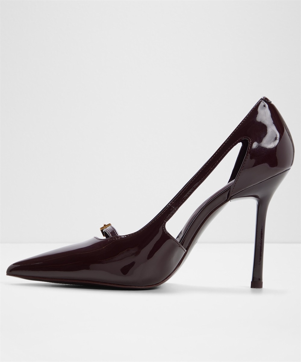 Zapatos de salón de mujer con punta afilada - Aldo - Burdeos Burdeos-4