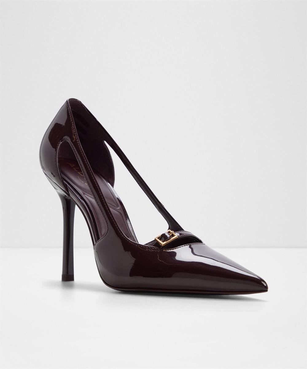 Zapatos de salón de mujer con punta afilada - Aldo - Burdeos Burdeos-5
