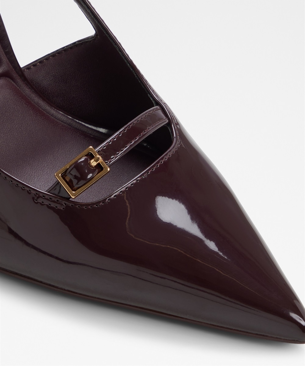 Zapatos de salón de mujer con punta afilada - Aldo - Burdeos Burdeos-6
