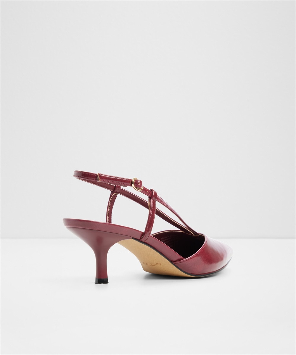 Zapatos de salón de mujer con punta afilada - Aldo - Burdeos Burdeos-2
