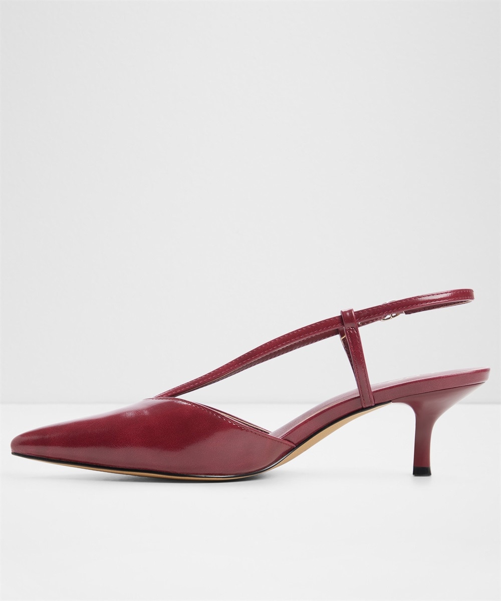 Zapatos de salón de mujer con punta afilada - Aldo - Burdeos Burdeos-4