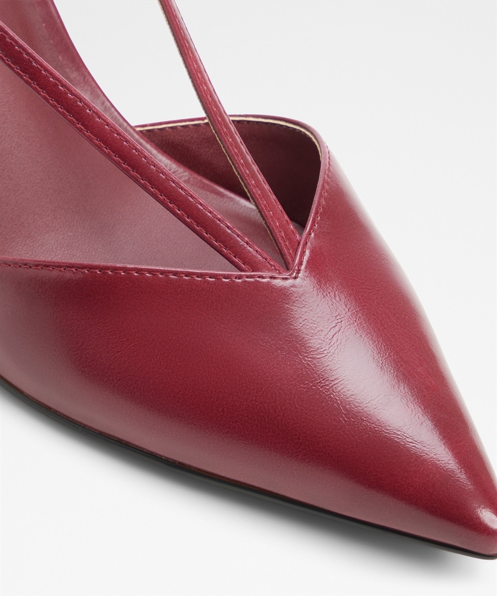 Zapatos de salón de mujer con punta afilada - Aldo - Burdeos Burdeos-6