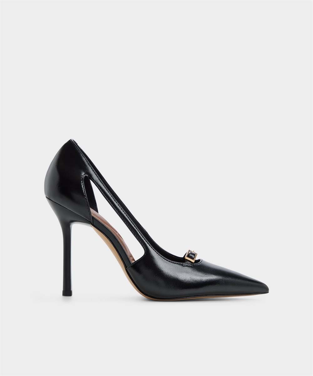 Zapatos de salón de mujer con punta afilada - Aldo - Negro Negro-1