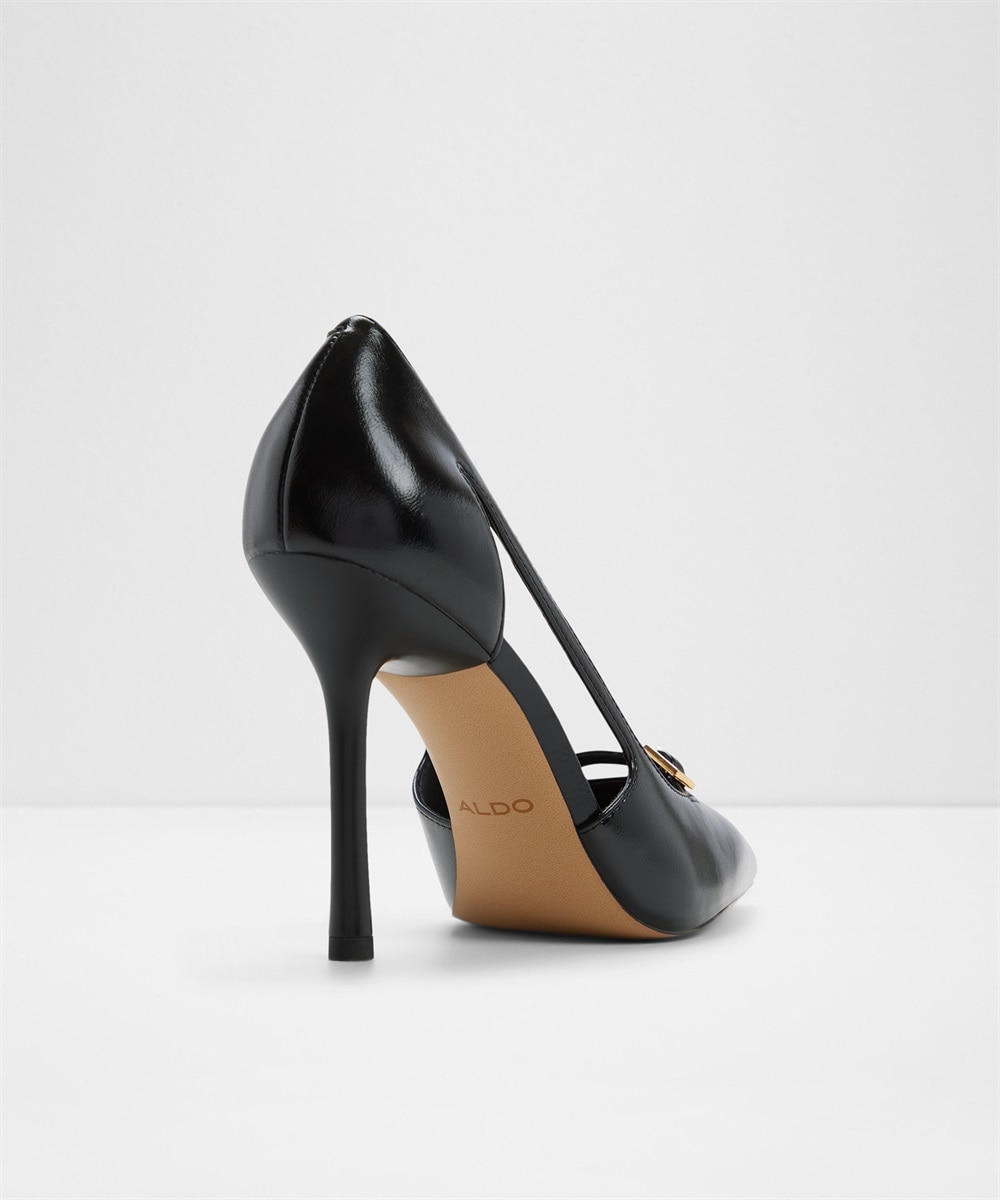 Zapatos de salón de mujer con punta afilada - Aldo - Negro Negro-2