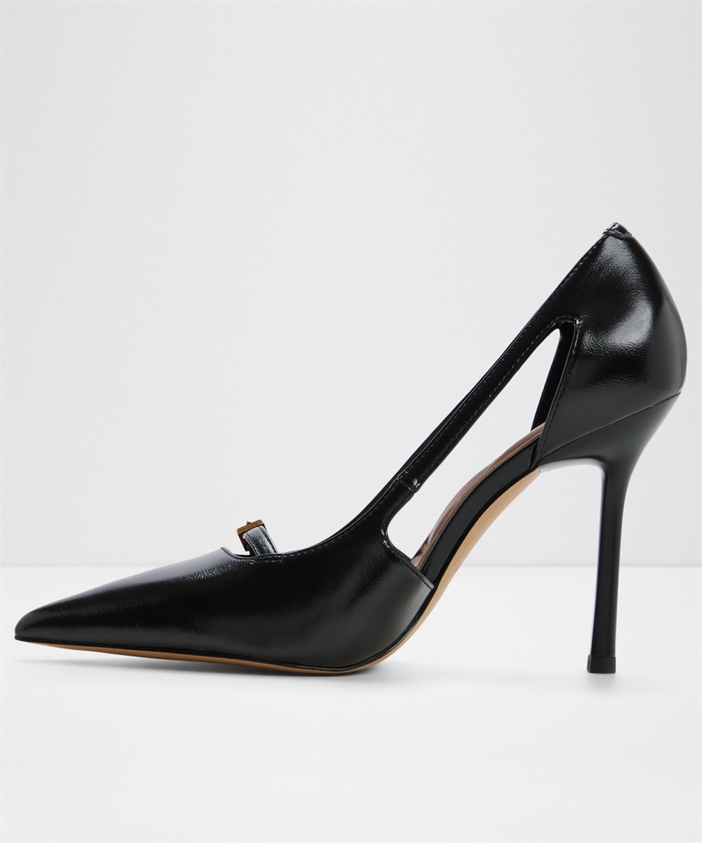 Zapatos de salón de mujer con punta afilada - Aldo - Negro Negro-4