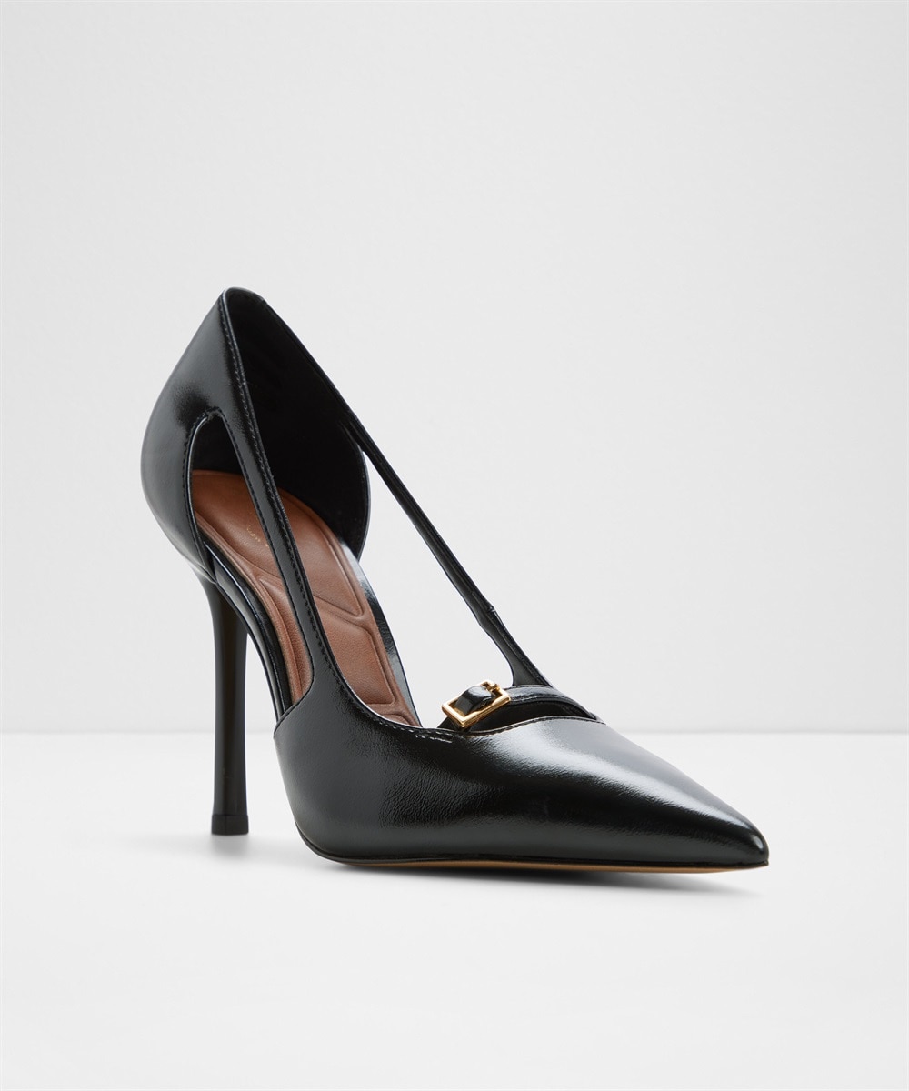 Zapatos de salón de mujer con punta afilada - Aldo - Negro Negro-5