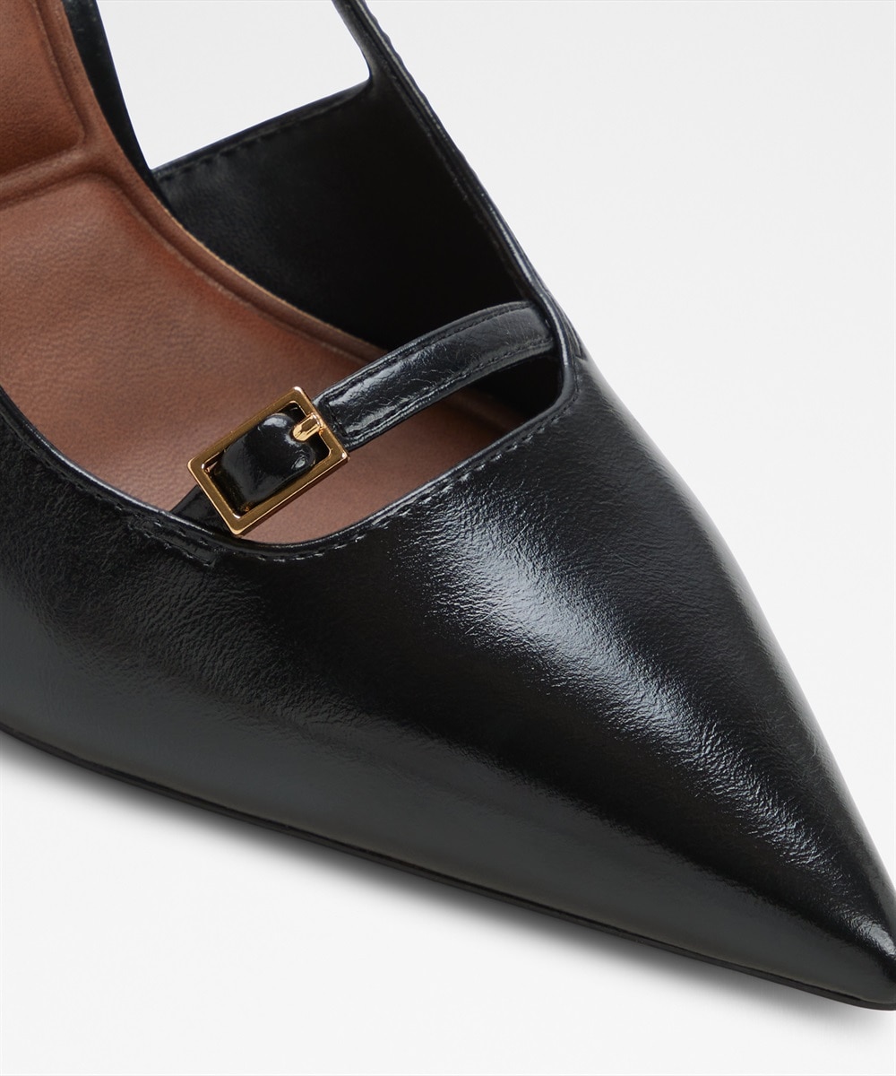 Zapatos de salón de mujer con punta afilada - Aldo - Negro Negro-6