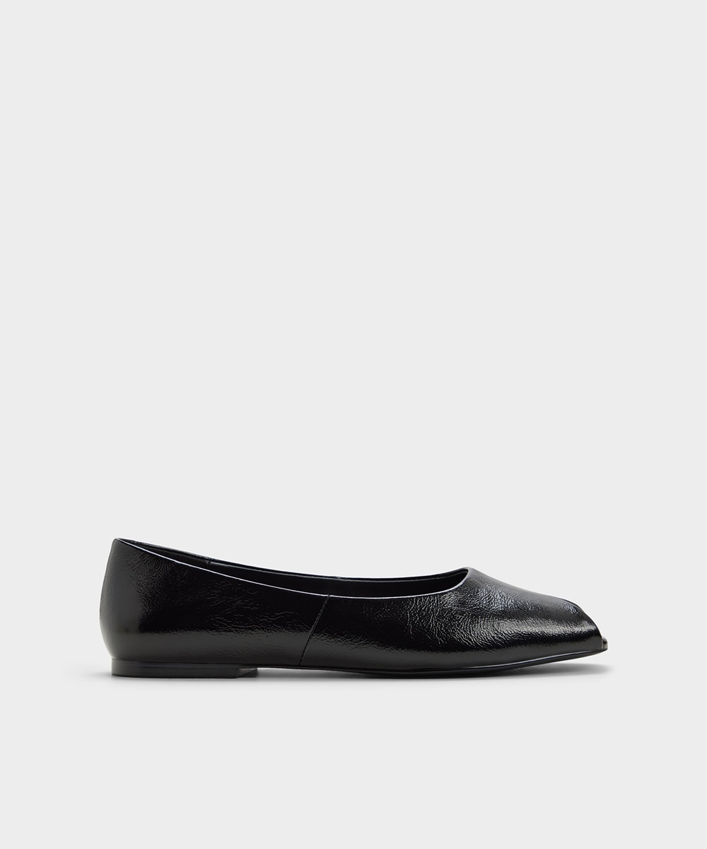Bailarinas de mujer con punta cuadrada - Aldo - Negro Negro-1