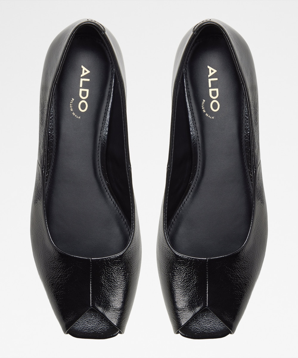 Bailarinas de mujer con punta cuadrada - Aldo - Negro Negro-3