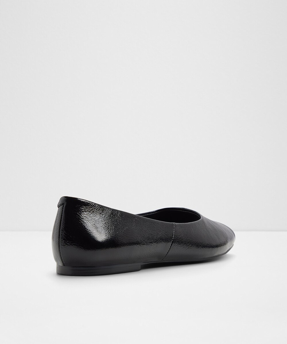 Bailarinas de mujer con punta cuadrada - Aldo - Negro Negro-2
