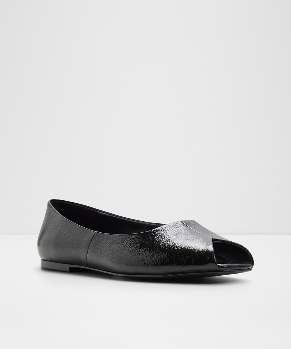 Bailarinas de mujer con punta cuadrada - Aldo - Negro Negro-5