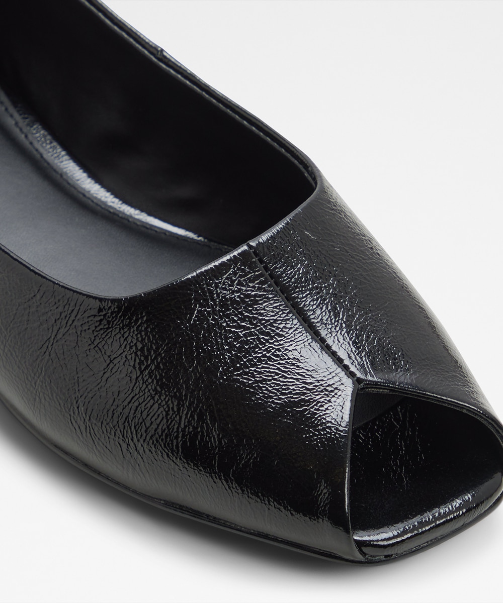 Bailarinas de mujer con punta cuadrada - Aldo - Negro Negro-6