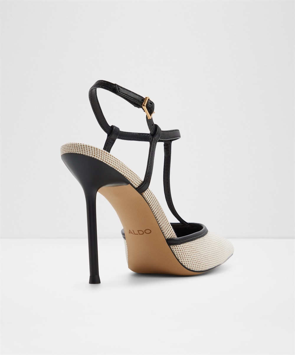 Imagen 2 de Zapatos de salón de mujer con punta afilada - Aldo - Beige Beige