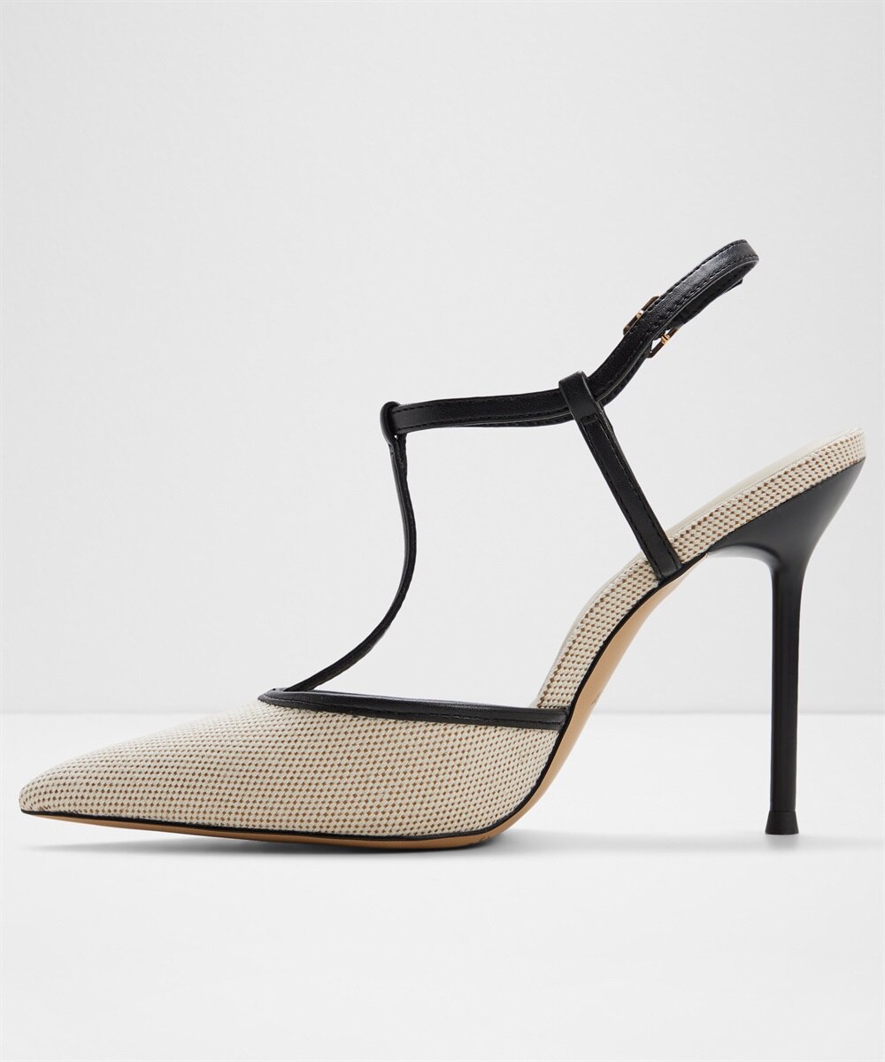 Imagen 4 de Zapatos de salón de mujer con punta afilada - Aldo - Beige Beige