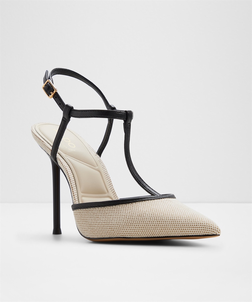 Imagen 5 de Zapatos de salón de mujer con punta afilada - Aldo - Beige Beige