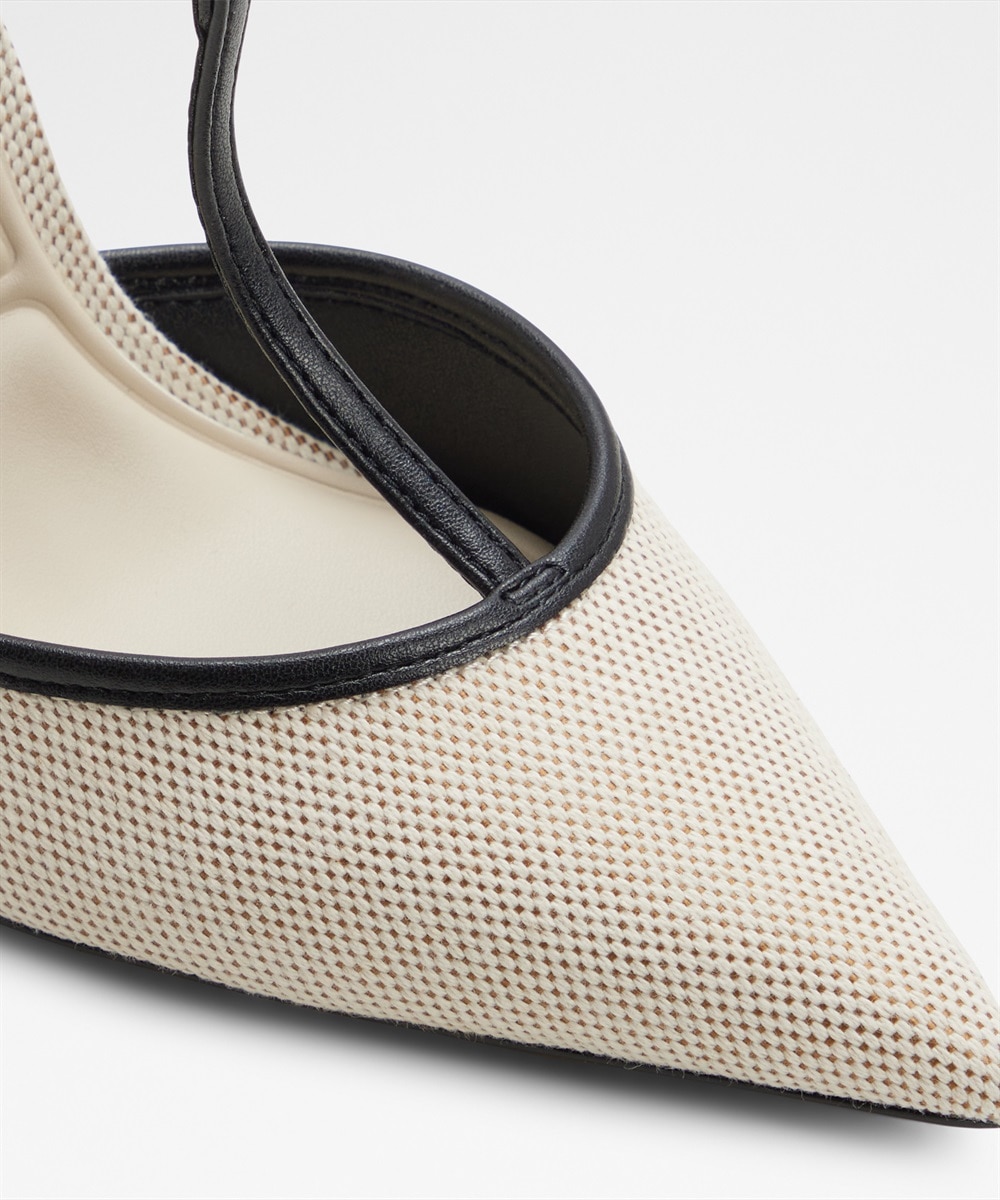 Imagen 6 de Zapatos de salón de mujer con punta afilada - Aldo - Beige Beige