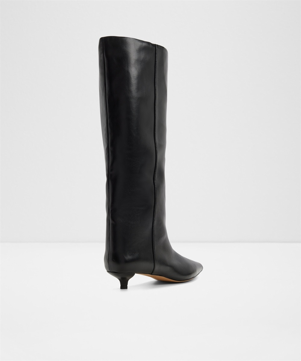 Botas básicas de mujer con punta afilada - Aldo - Negro Negro-2