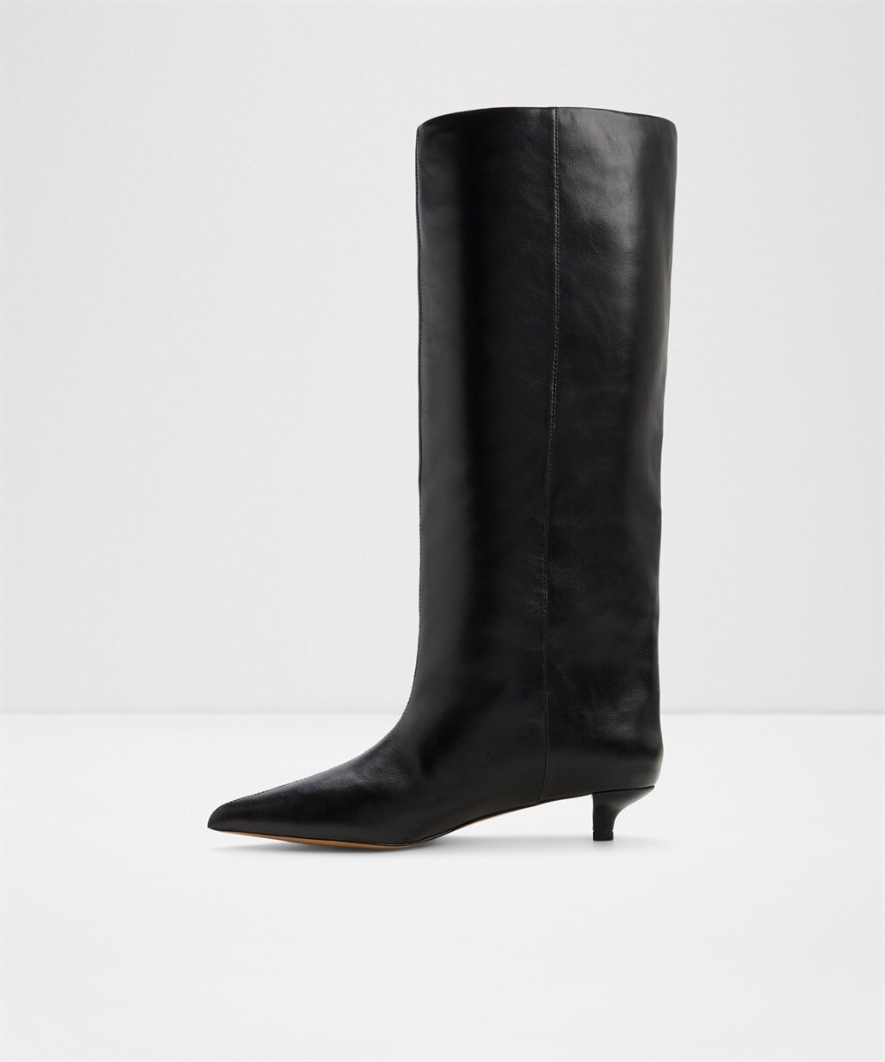 Botas básicas de mujer con punta afilada - Aldo - Negro Negro-3