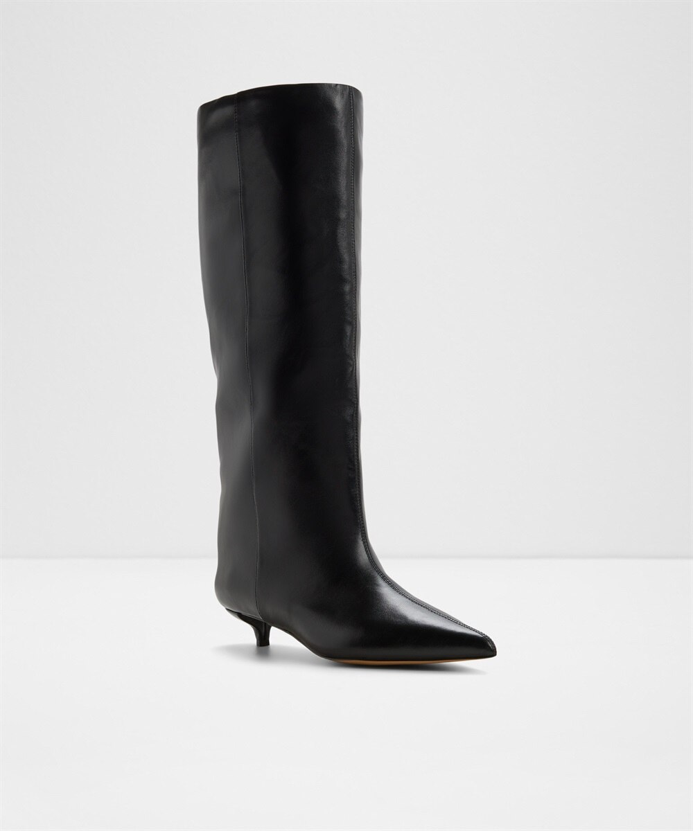 Botas básicas de mujer con punta afilada - Aldo - Negro Negro-4