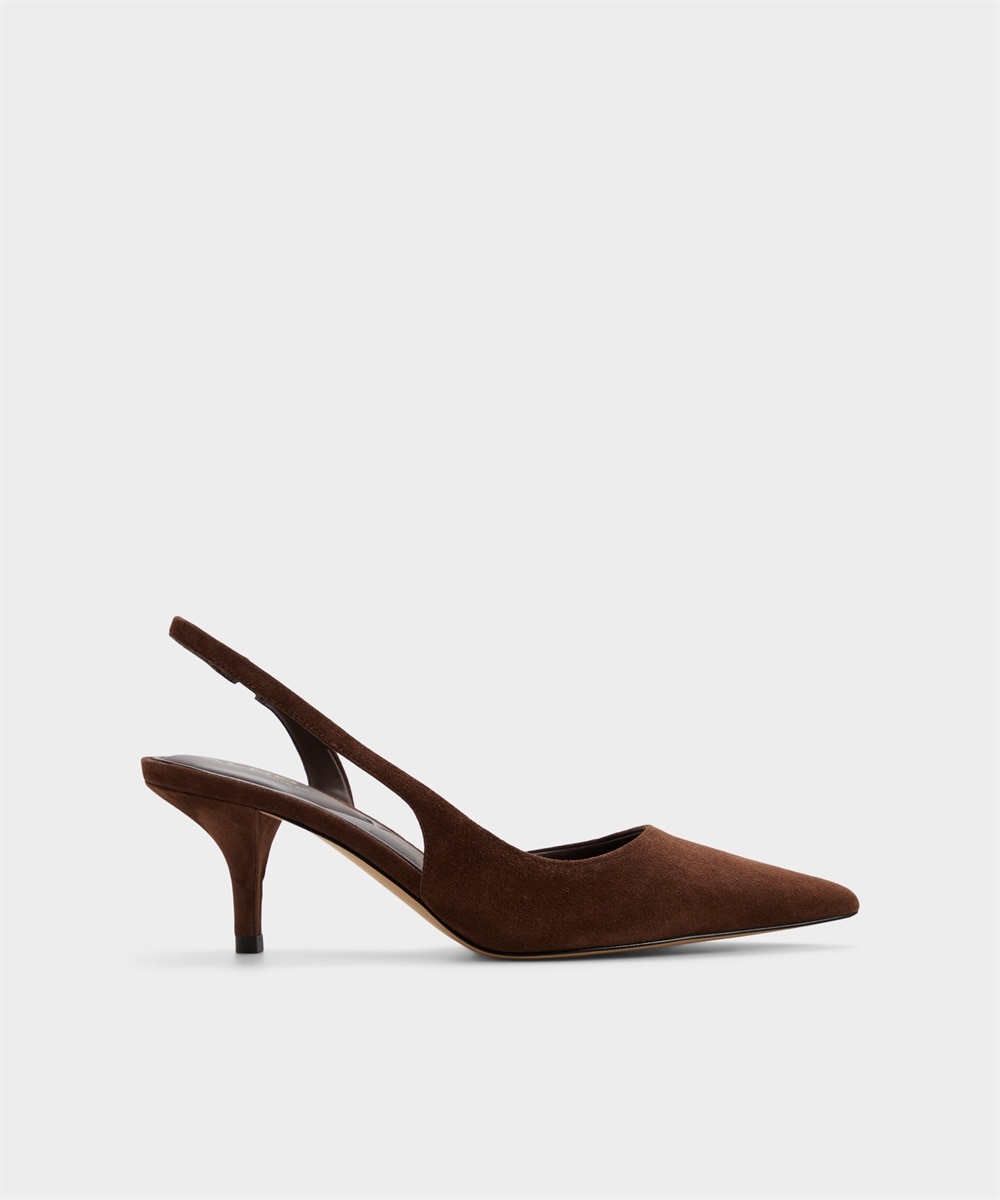 Zapatos de salón de mujer con punta afilada - Aldo - Marrón Marrón-1