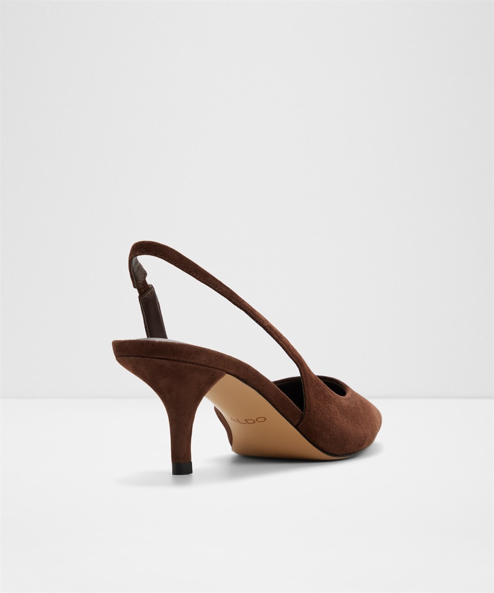 Zapatos de salón de mujer con punta afilada - Aldo - Marrón Marrón-2