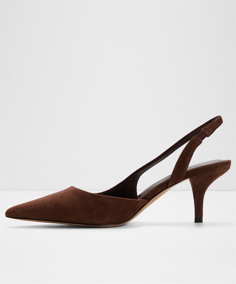 Zapatos de salón de mujer con punta afilada - Aldo - Marrón Marrón-4