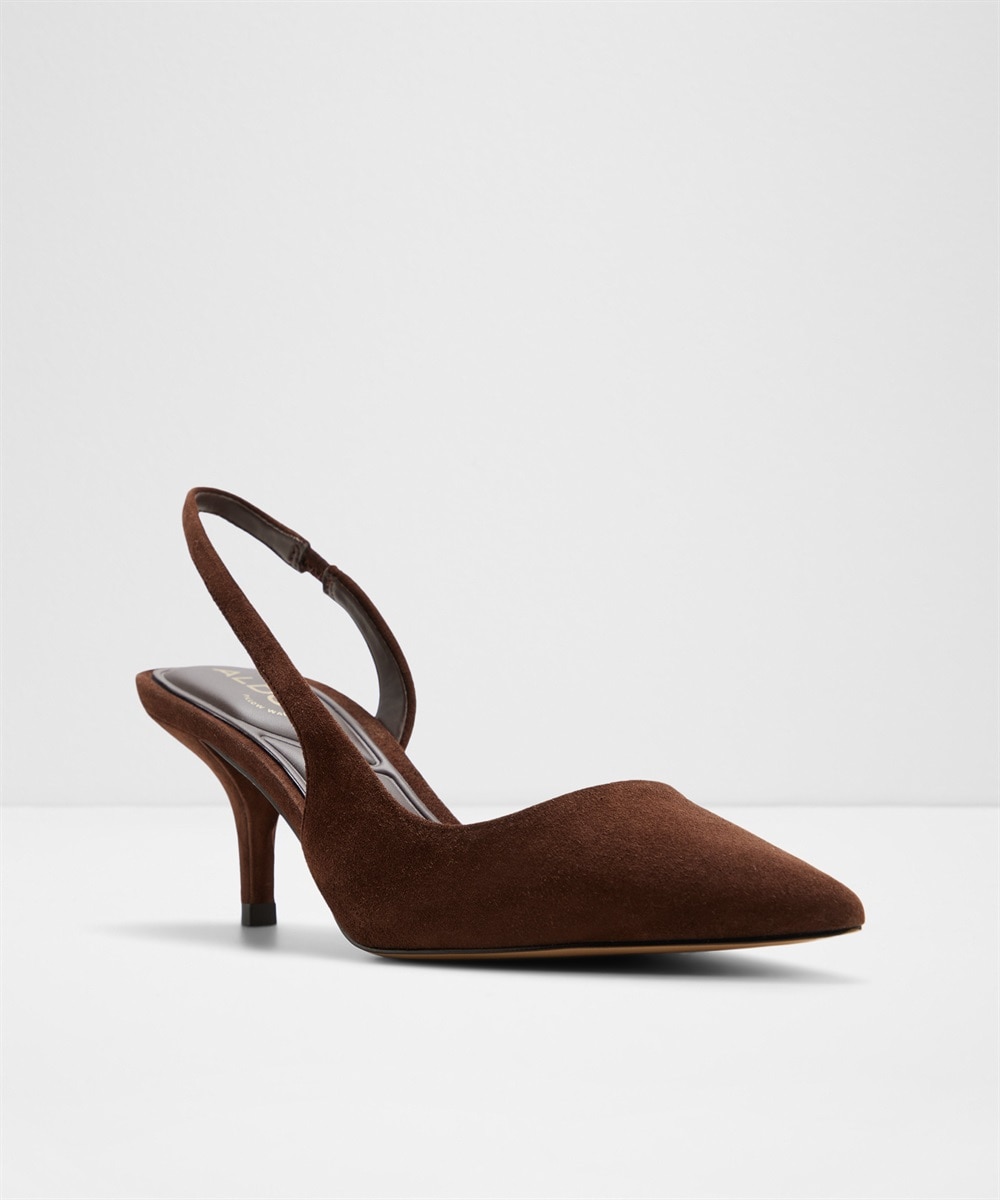 Zapatos de salón de mujer con punta afilada - Aldo - Marrón Marrón-5