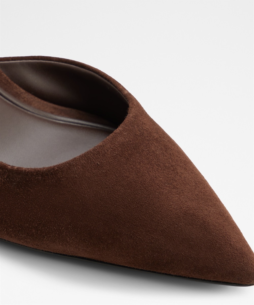 Zapatos de salón de mujer con punta afilada - Aldo - Marrón Marrón-6