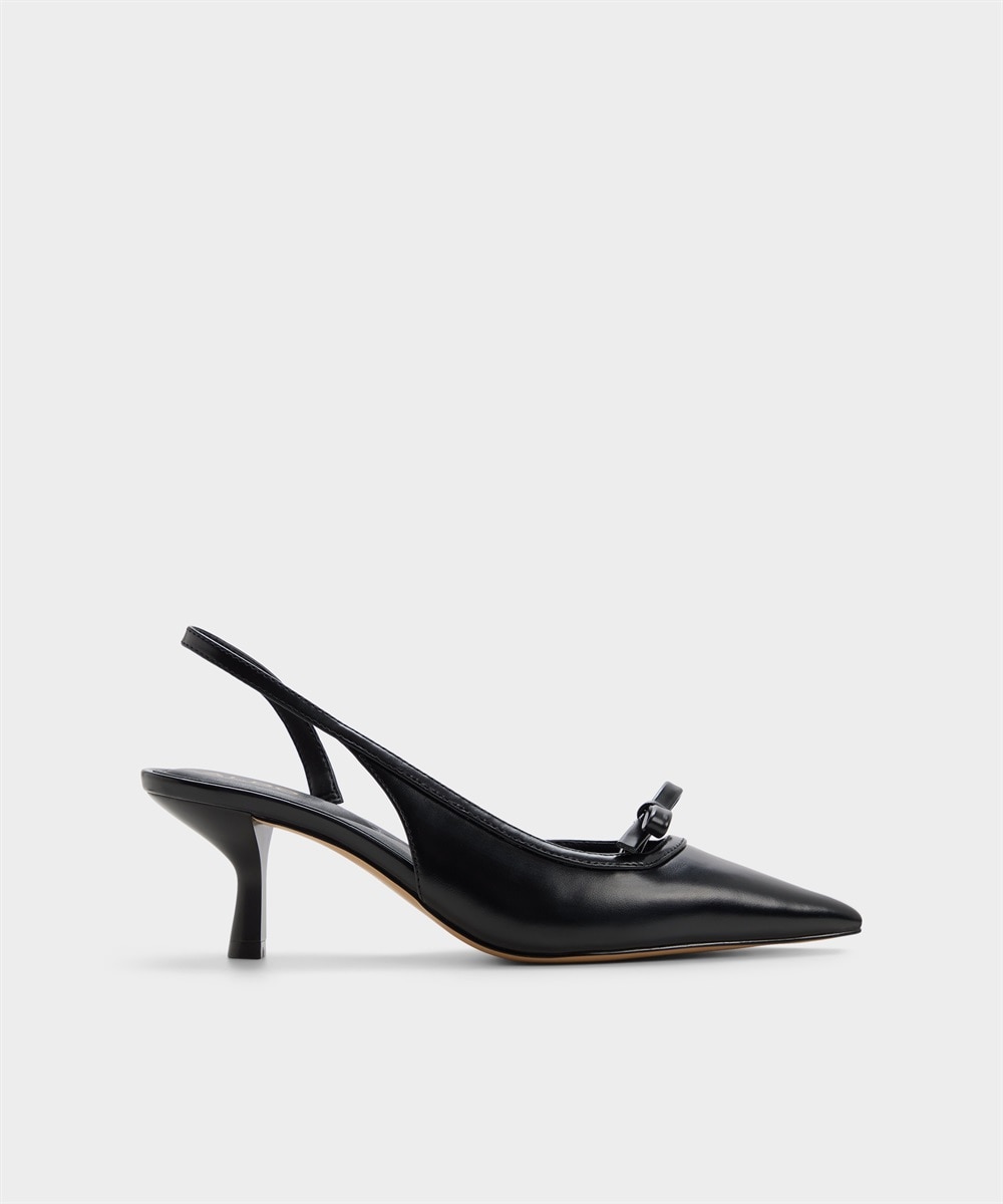 Zapatos de salón de mujer con punta afilada - Aldo - Negro Negro-1