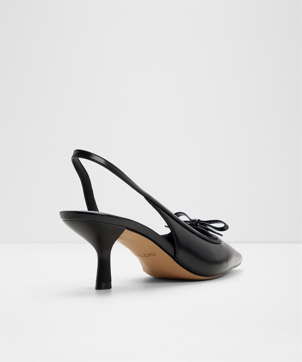 Zapatos de salón de mujer con punta afilada - Aldo - Negro Negro-2