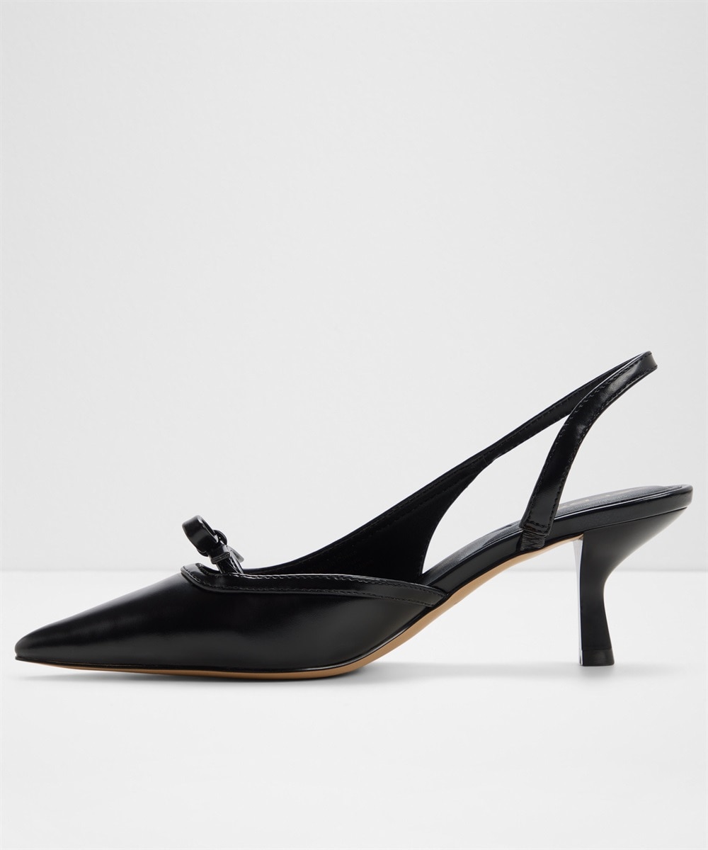 Zapatos de salón de mujer con punta afilada - Aldo - Negro Negro-4