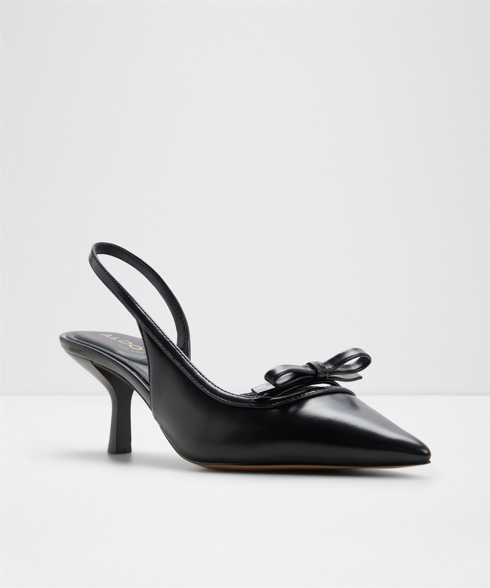Zapatos de salón de mujer con punta afilada - Aldo - Negro Negro-5