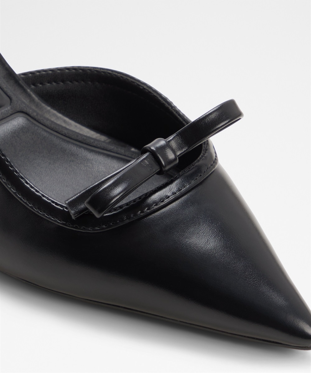 Zapatos de salón de mujer con punta afilada - Aldo - Negro Negro-6
