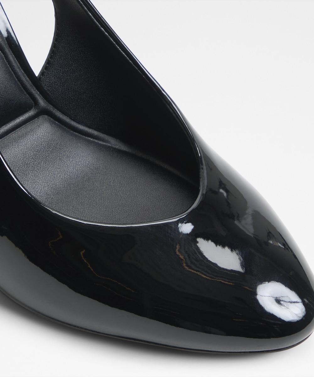 Zapatos de salón de mujer con punta redonda - Aldo - Negro Negro-6