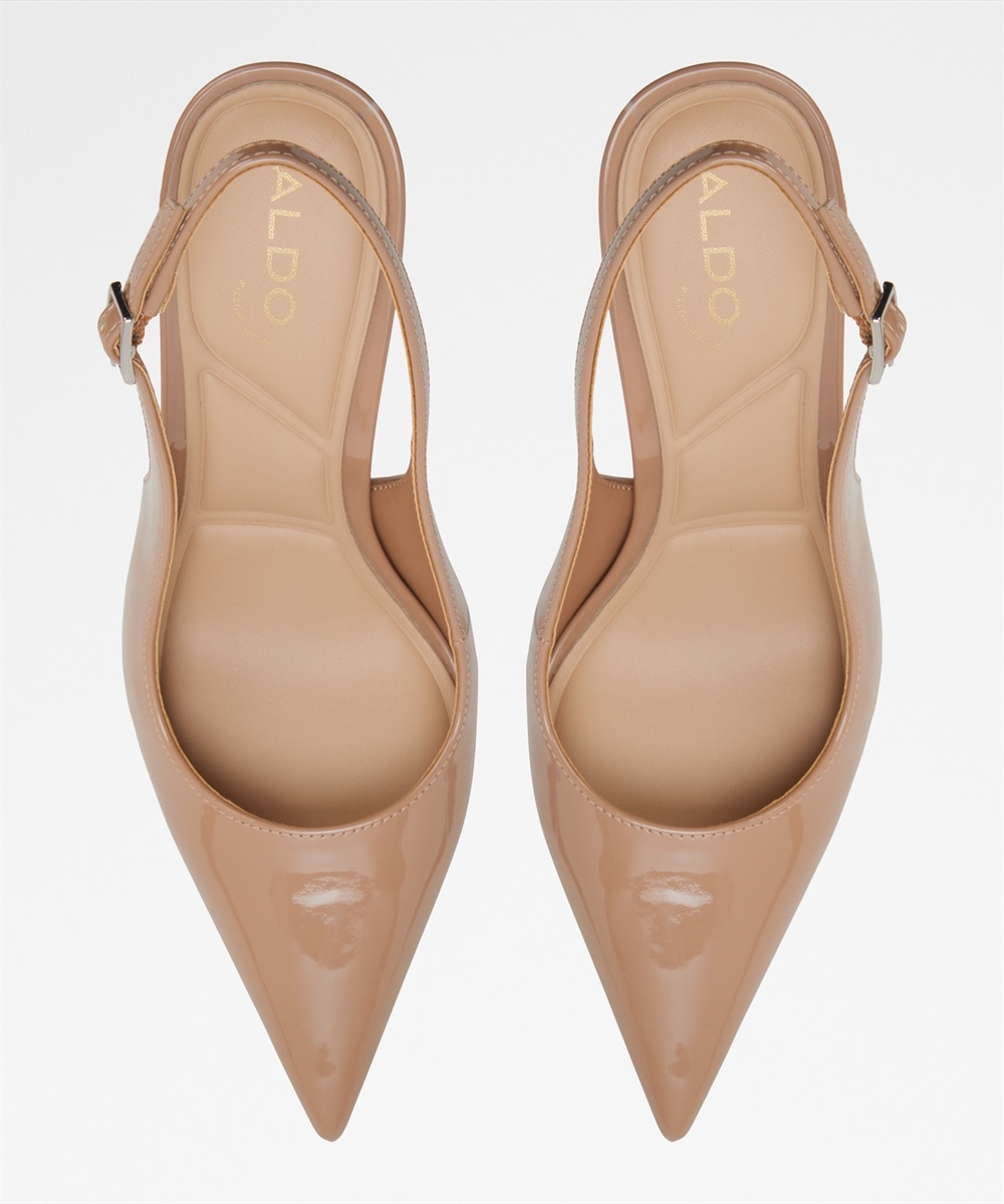 Zapatos de salón de mujer con punta afilada - Aldo - Camel Camel-3