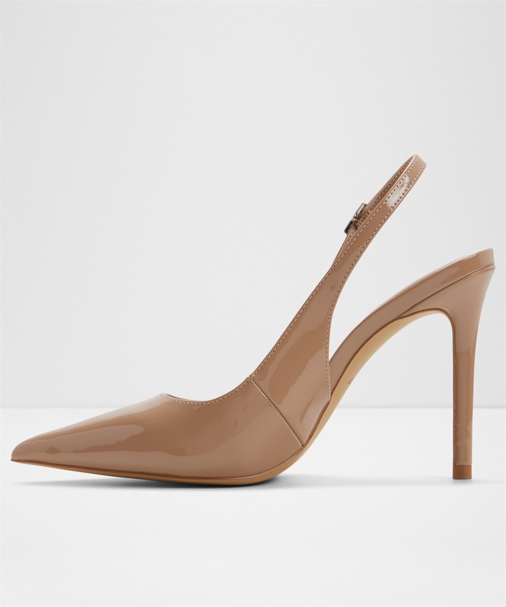 Zapatos de salón de mujer con punta afilada - Aldo - Camel Camel-4