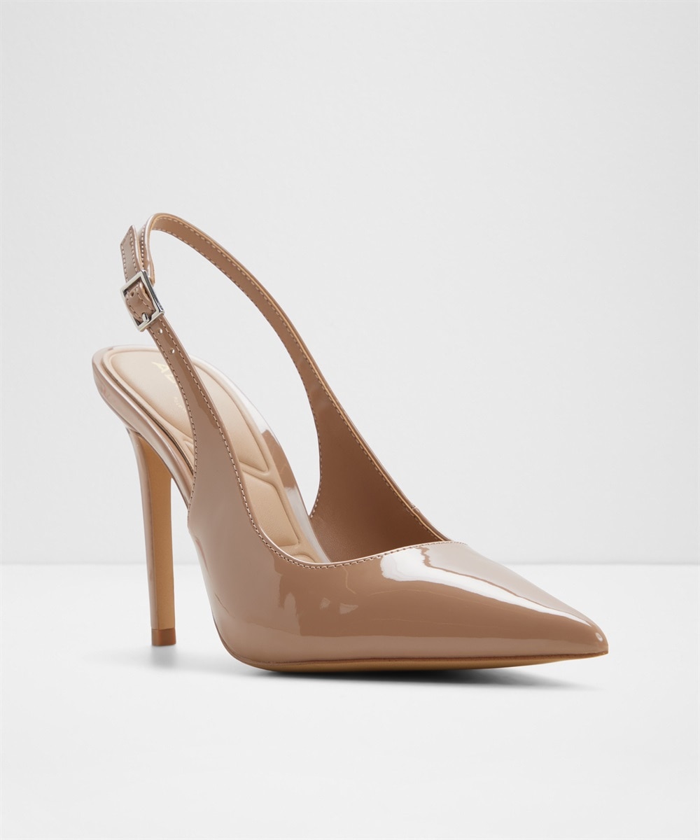 Zapatos de salón de mujer con punta afilada - Aldo - Camel Camel-5