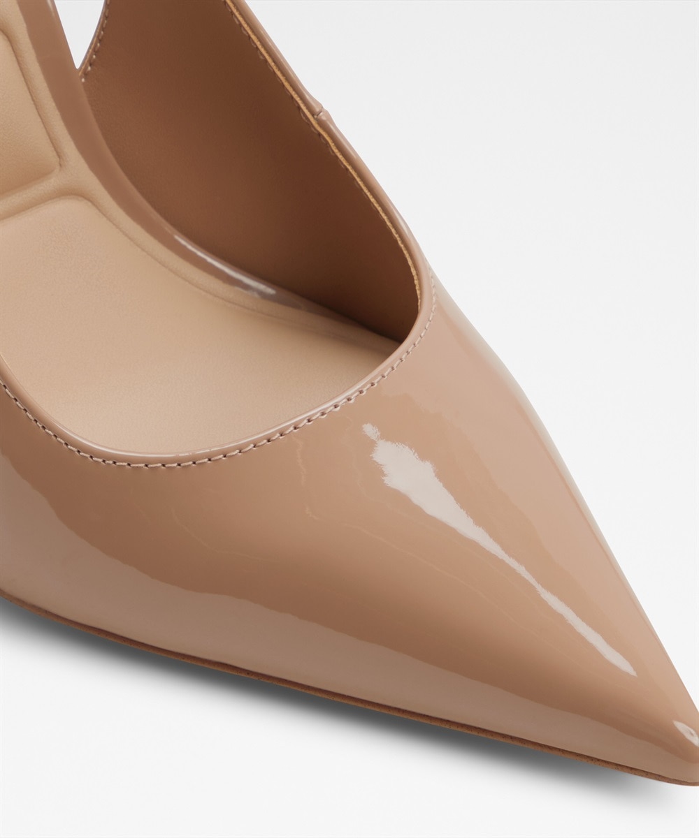 Zapatos de salón de mujer con punta afilada - Aldo - Camel Camel-6