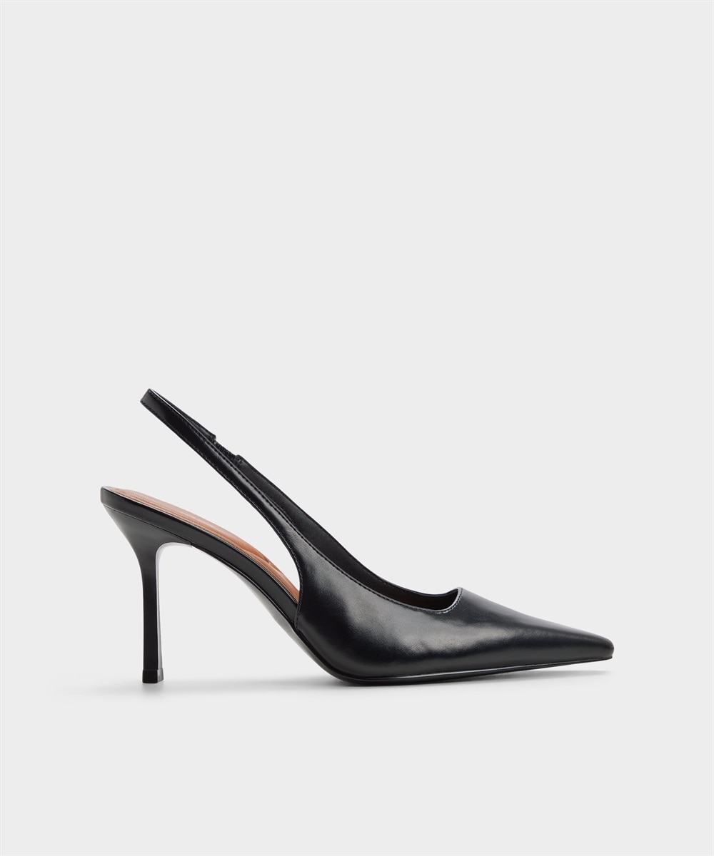Zapatos de salón de mujer con punta afilada - Aldo - Negro Negro-1