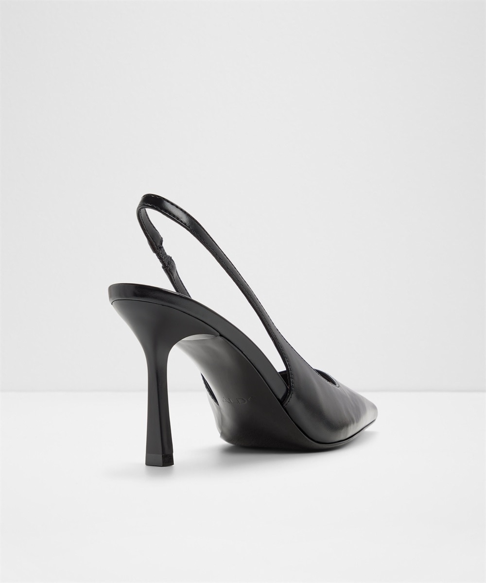 Zapatos de salón de mujer con punta afilada - Aldo - Negro Negro-2