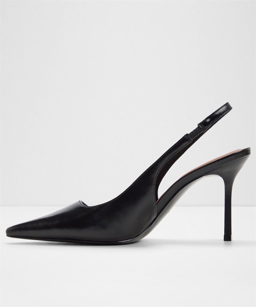 Zapatos de salón de mujer con punta afilada - Aldo - Negro Negro-4